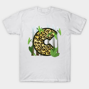 Fierce Letters, C T-Shirt